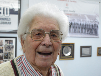 Don Miguel Ubaldo Ignomiriello falleció este viernes 7 de agosto a los 99 años.