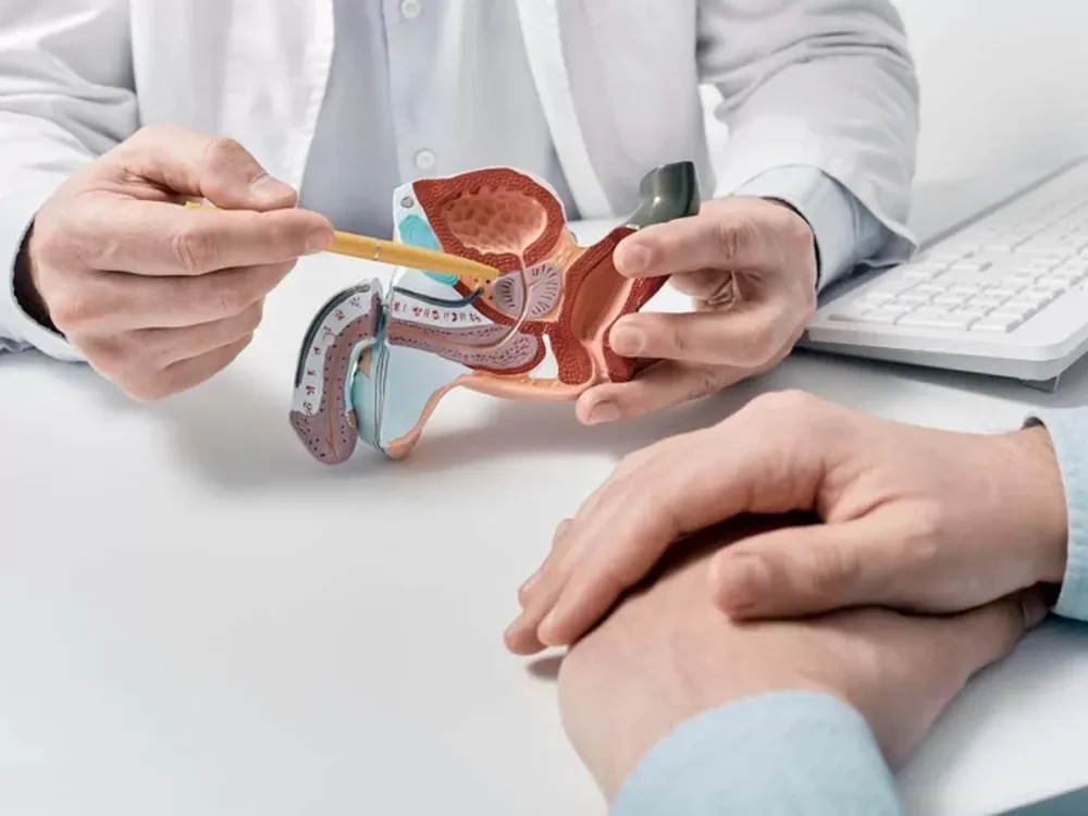 La infertilidad masculina.