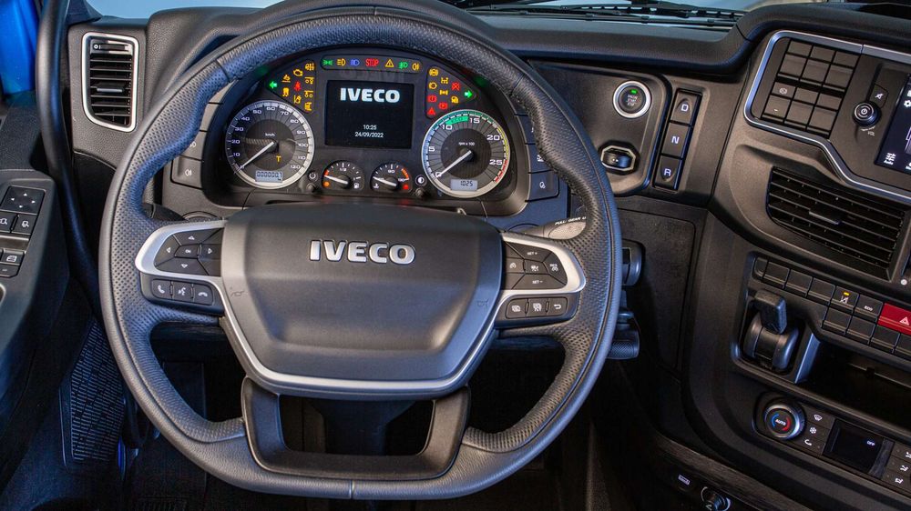 IVECO comenzó a producir el S-Way en su planta de Córdoba. IVECO comenzó a producir el S-Way en su planta de Córdoba.