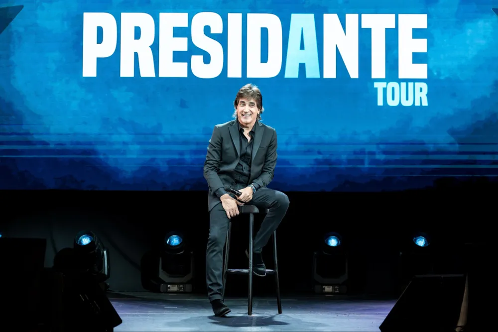 El pastor evangelista&nbsp;Dante Gebel.