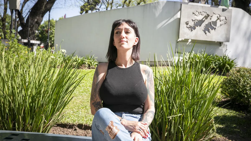 Leila Gianni, la concejala de LLA que armó un bloque propio en el HCD de La Matanza.&nbsp;