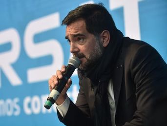 Facundo Leal, el exfuncionario detenido. Facundo Leal, el exfuncionario detenido.