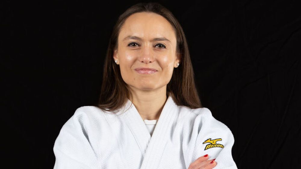 La judoca argentina Sofía Fiora, clasificada a los Juegos Olímpicos de París 2024. - Federación Internacional de Judo -