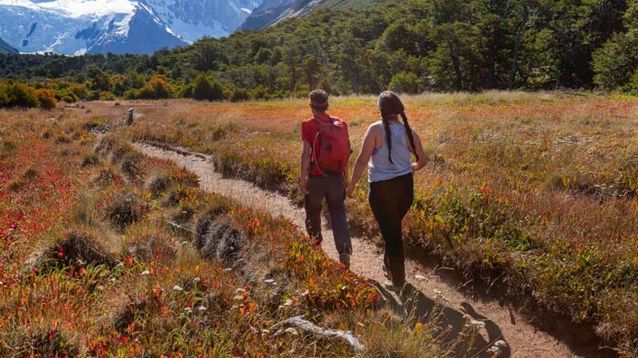 Los caminos mágicos de El Chaltén.