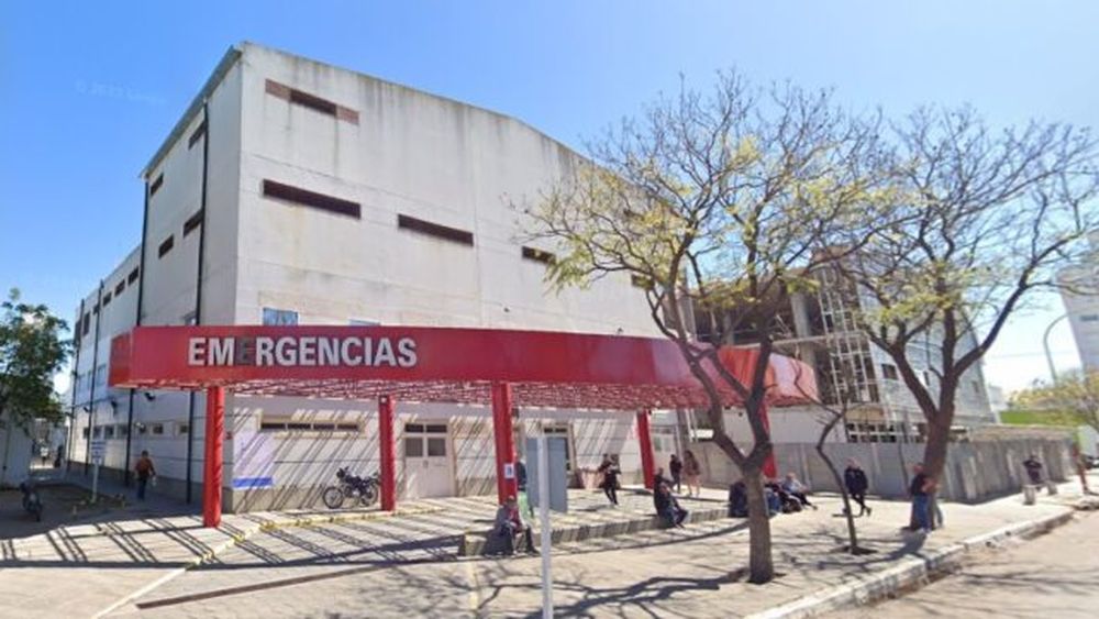 Hospital Municipal de Bahía Blanca. - Archivo -