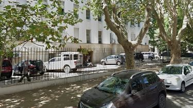 La sede del Fuero Penal de La Plata, en 56 entre 7 y 8.