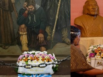 El General Villegas y el Cacique Pincén, centro de los homenajes en Trenque Lauquen.
