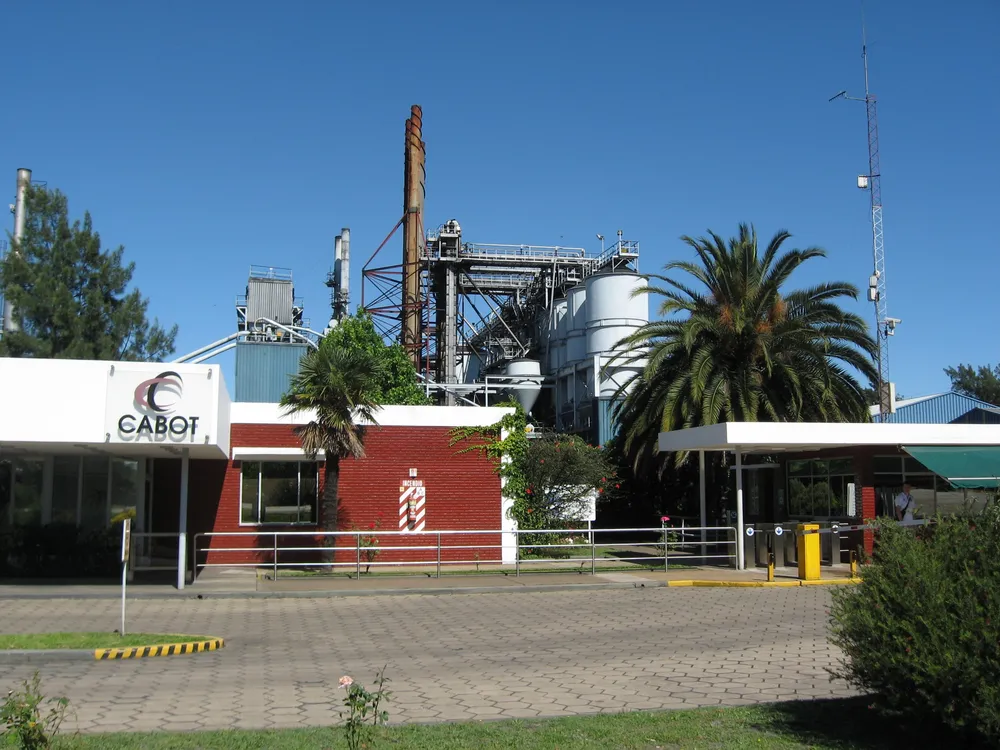 La multinacional Cabot y su sede en Campana.&nbsp;