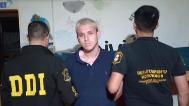 Patricio Leonel Correa, el sindicado asesino de Franco Vera. (Policía bonaerense)