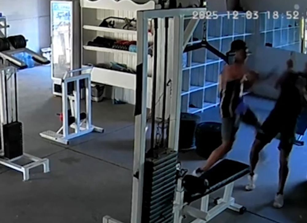 Instructora atacado a golpes en Carmen de Areco.