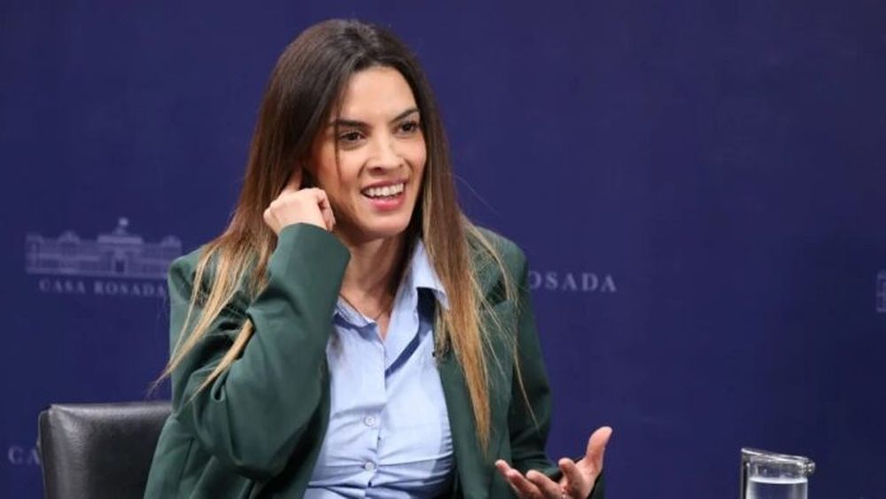 Yanina Martínez, subsecretaria de Turismo de la Nación.