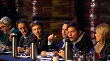 El gobernador Axel Kicillof presenta el Régimen Provincial de Fomento de Inversiones Estratégicas. (X @ Produccion_PBA)