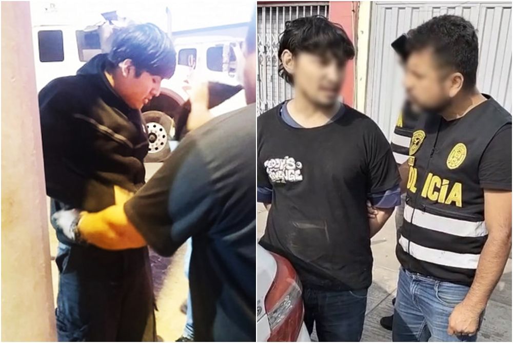 Tony Janzen Valverde Victoriano, alias Pequeño J, y su mano derecha, Matías Ozorio, fueron detenidos en Lima.&nbsp;