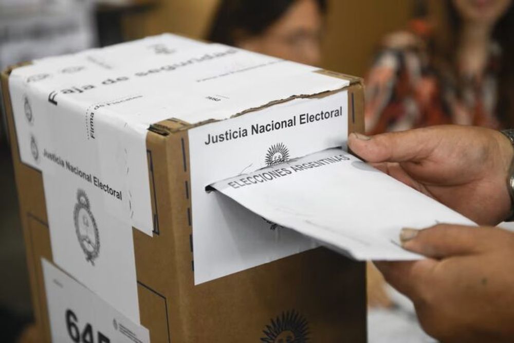 Novedades sobre las elecciones.