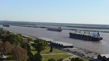 La Hidrovía Paraná-Paraguay es la principal ruta del comercio exterior argentino.