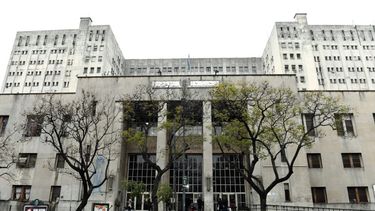 El Hospital de Clínicas, emblema de la salud pública.&nbsp;