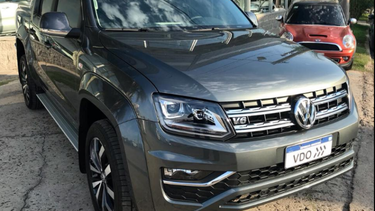 La camioneta atacada era una VW Amarok V6. (Imagen ilustrativa)