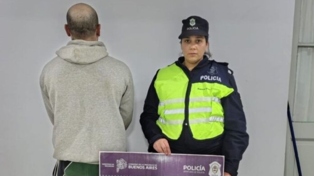 Fabricio Dallariva, de 32 años, jugador del club Barrio África de Médanos. - La Nueva -