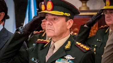 El ministro de Defensa, Carlos Presti.