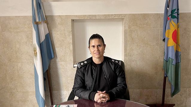 La inspectora Mayor Silvina Manteiga está al frente de la Unidad Penal Nº20 “Las Tunas” de Trenque Lauquen.&nbsp;