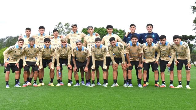 Los 21 chicos que representarán a Argentina en el Mundial Sub 17. Los 21 chicos que representarán a Argentina en el Mundial Sub 17.