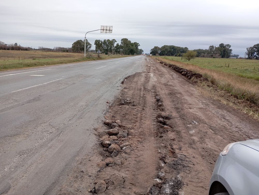Las rutas nacionales en la mira por su mal estado. Las rutas nacionales en la mira por su mal estado.