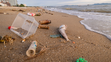 Los problemas de los residuos en las playas bonaerenses.&nbsp;