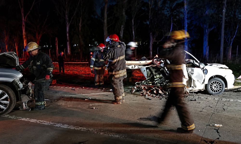 accidente San Vicente