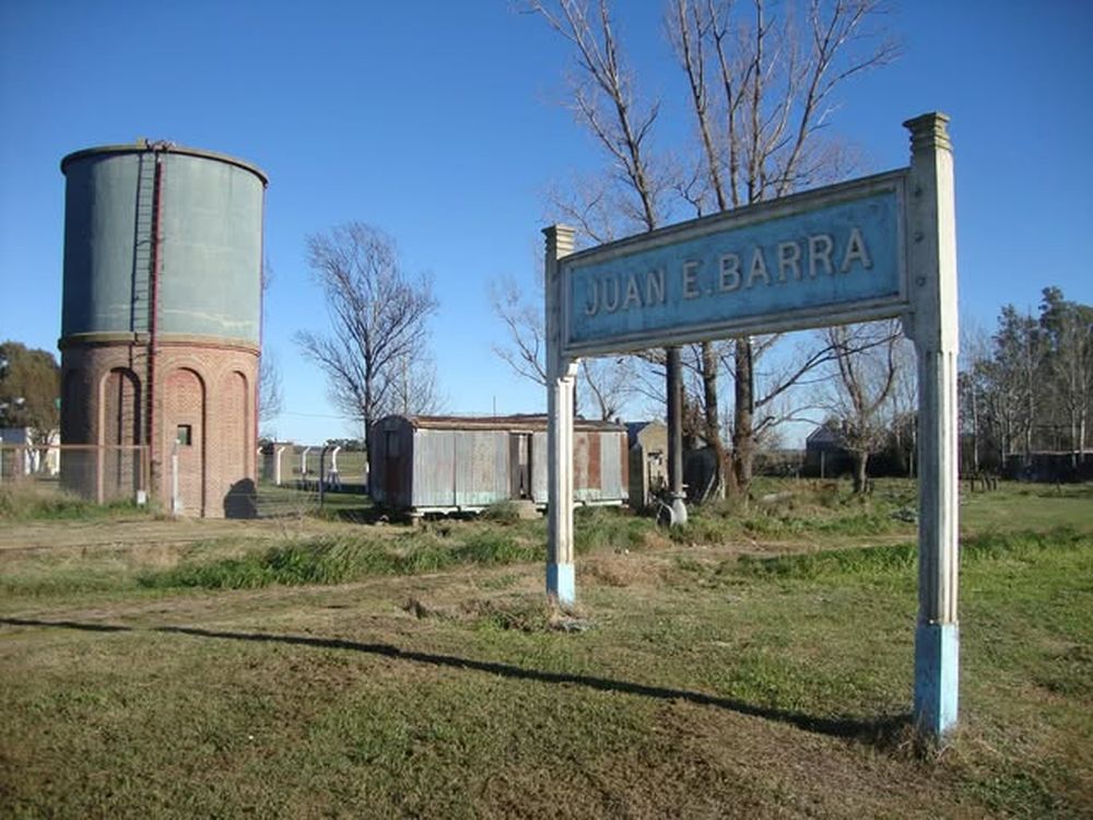 La estación vio pasar al último tren en 1977. La estación vio pasar al último tren en 1977.