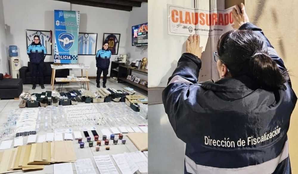 Pinamar medicamentos clausura