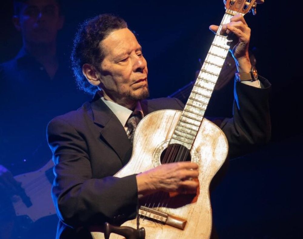 Aldo Monges tenía 83 años y fue uno de los difusores del folklore romántico en Latinoamérica. (Facebook)