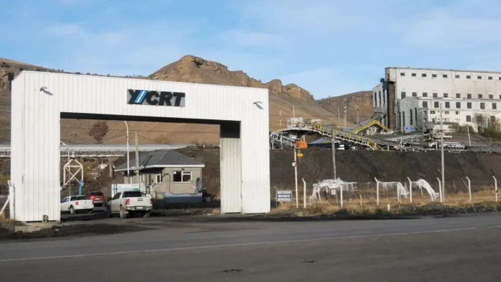 Yacimiento Carbonífero de Río Turbio.