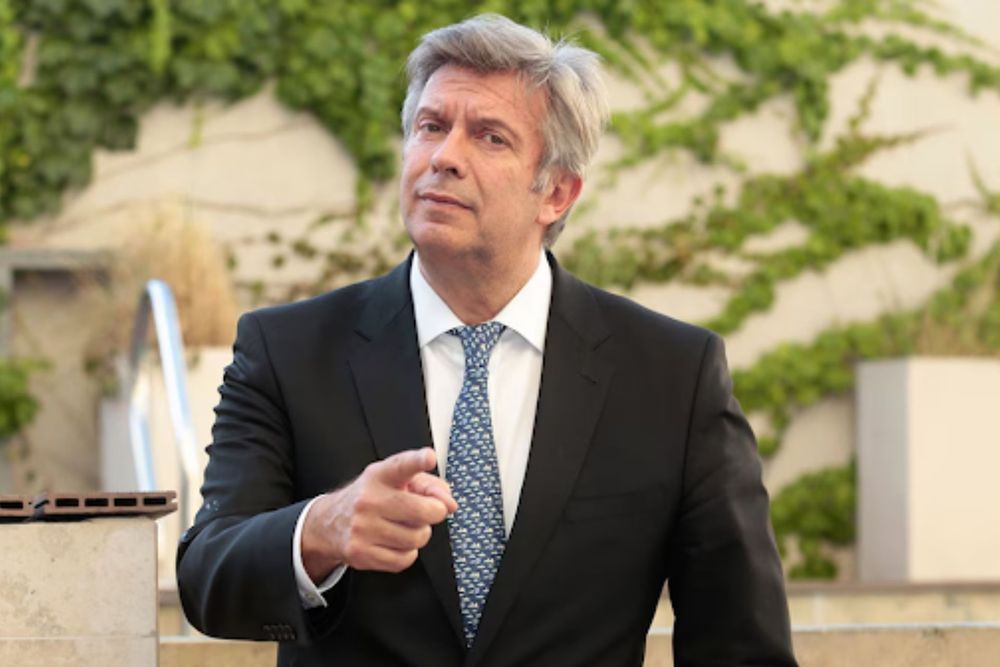 Mauricio D´Alessandro, candidato de Nuevos Aires.&nbsp;