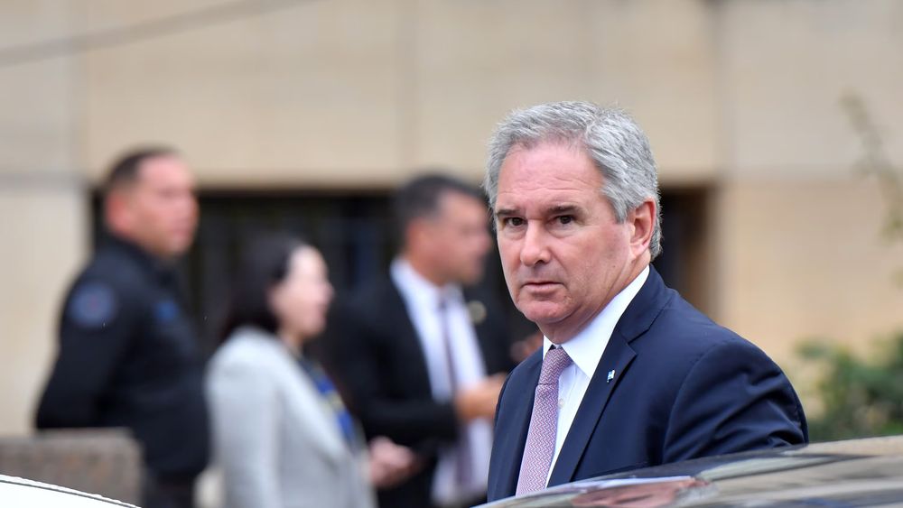 El canciller Pablo Quirno.&nbsp;