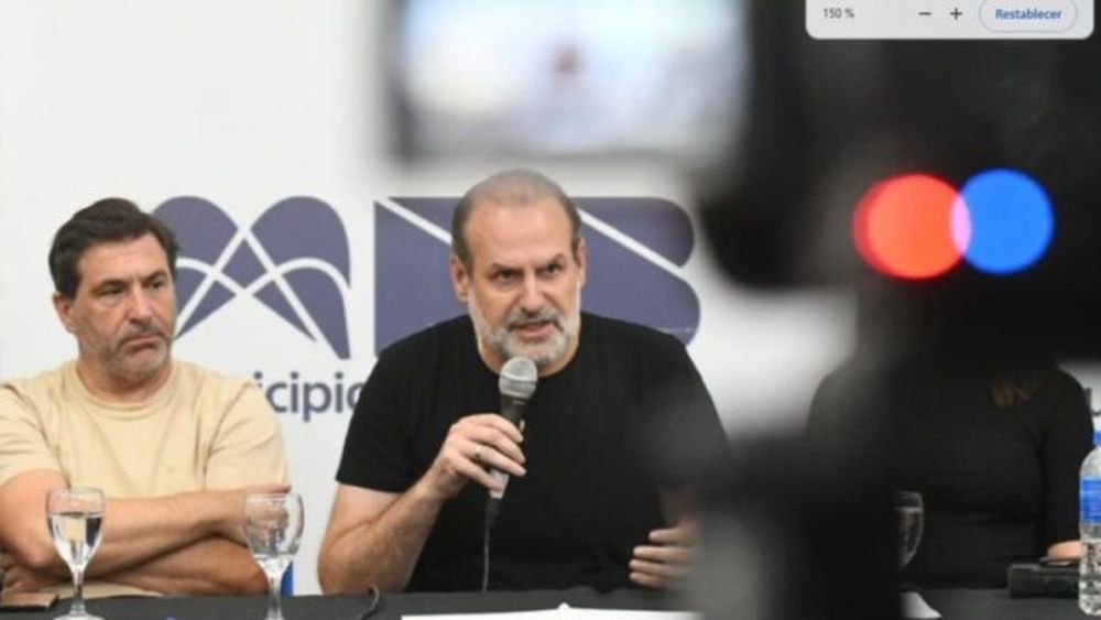 El intendente de Bahía Blanca, Federico Susbielles. - La Nueva -