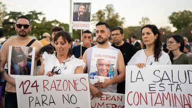 Los familiares de las víctimas apuntan al empresario Ariel García Furfaro, responsable del laboratorio del que salió el fentanilo contaminado.