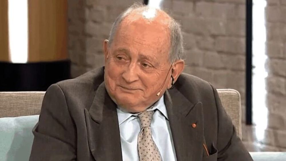 Chiche Gelblung, ícono de la TV argentina. (Archivo)