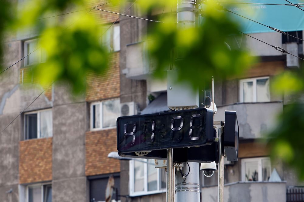 La ola de calor golpea en los meses de verano. (Agencia Xinhua)