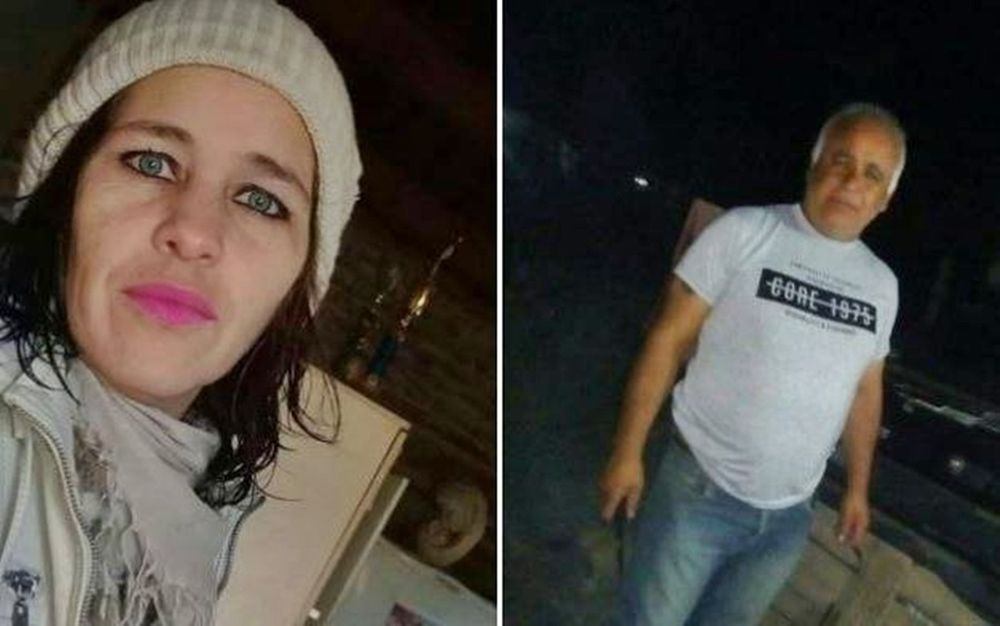 Romina Videla y Héctor Carrizo.