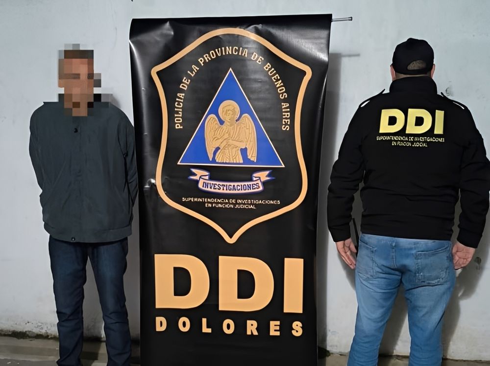 La detención de Leandro Marcelino.
