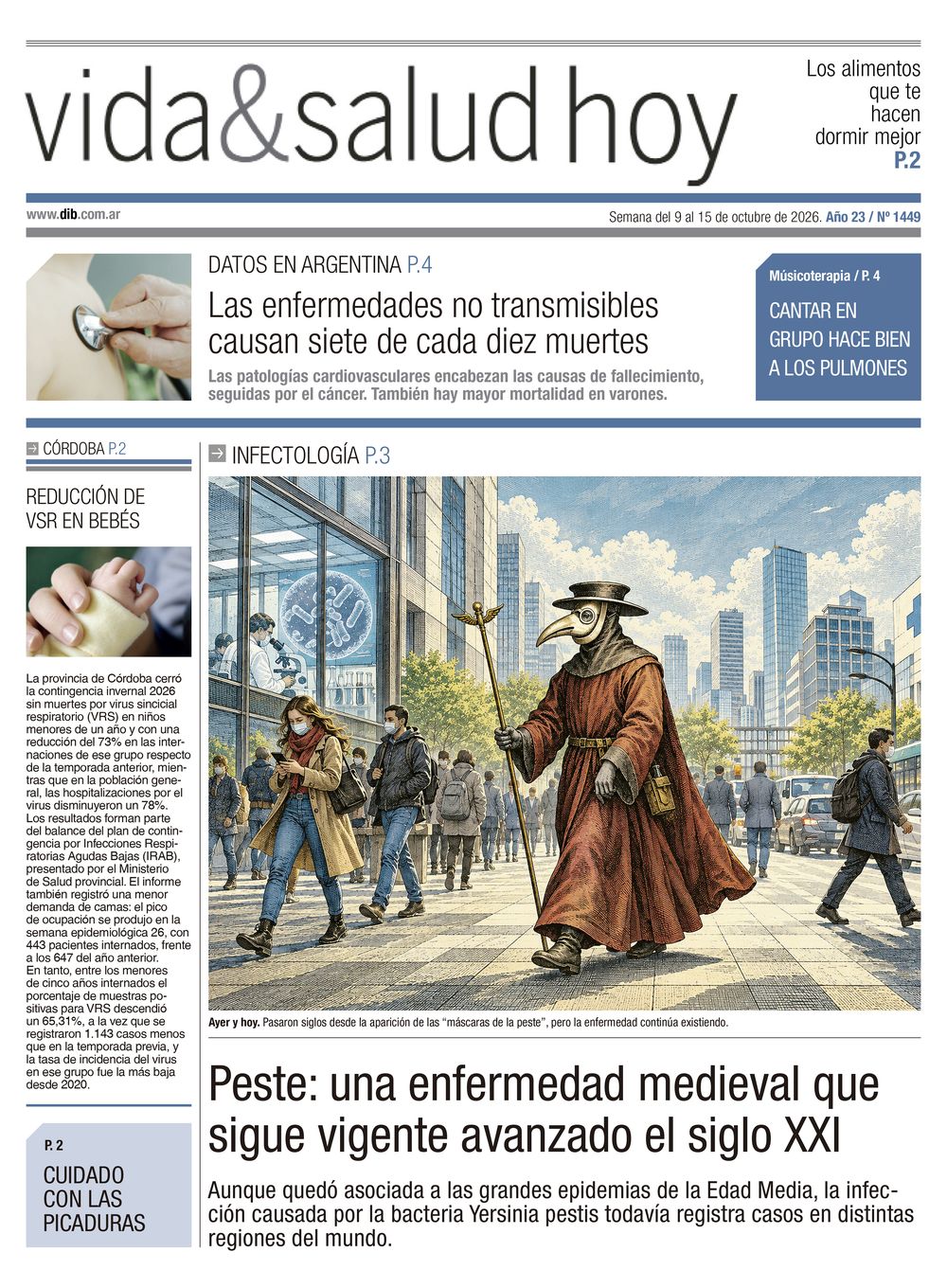 Tapa Vida y salud 1449