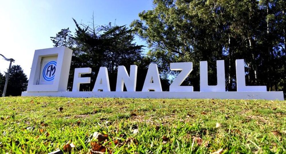 Fanazul, la planta de Fabricaciones Militares en Azul.