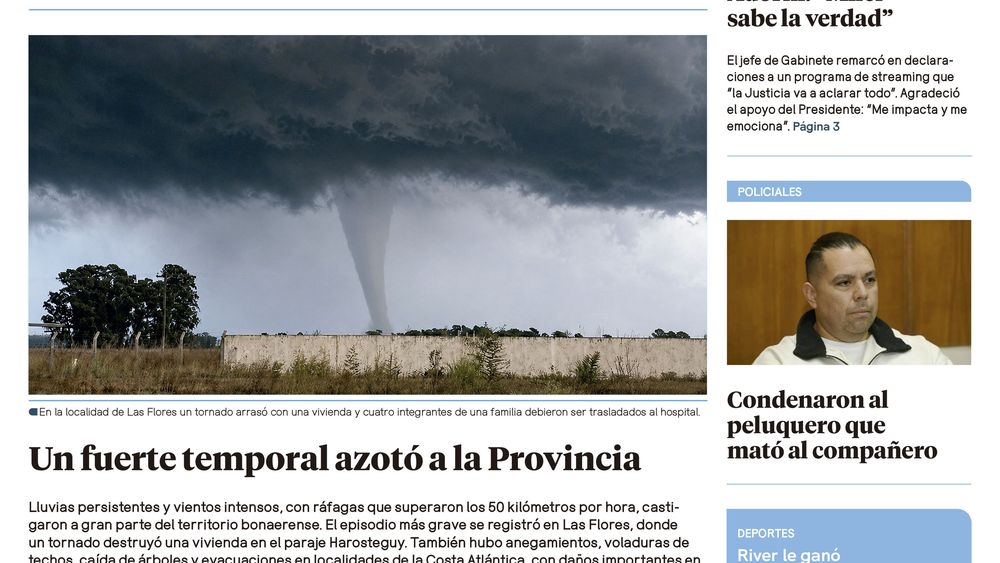 Edición impresa 8/05/2026