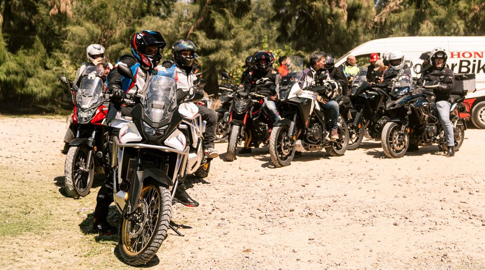 Un fin de semana a pura adrenalina en el Moto Travel Fest de San Pedro.