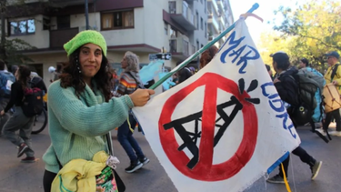 El último Atlanticazo se realizó el pasado 4 de mayo. (Facebook/Asamblea por un Mar Libre de Petroleras)