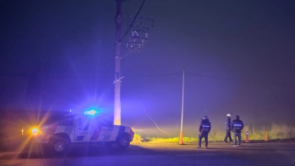 Joven electrocutado en una calle de Olavarría.