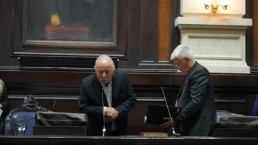 Carlos cuto Moreno, un histórico del peronismo bonaerense que no seguirá en la Legislatura. (DIB/Archivos)