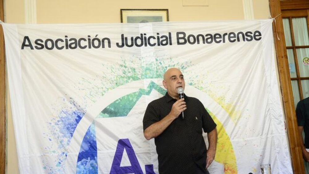 Hugo Russo, el titular de la AJB.