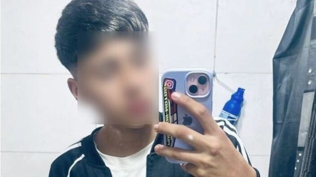 Isaías Mendoza, el adolescente de 15 años golpeado en una escuela de Avellaneda, pelea por su vida.&nbsp;