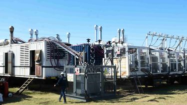 Los generadores eléctricos.&nbsp;